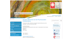 Desktop Screenshot of krebsberatung-luebeck.de